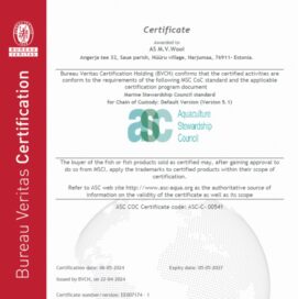 ASC sertifikaat