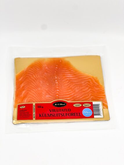 Külmsuitsuforell viil 100g