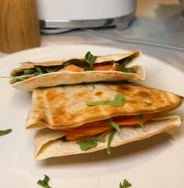 Tortillad külmsuitsulõhega – maitsev ja kiire retsept