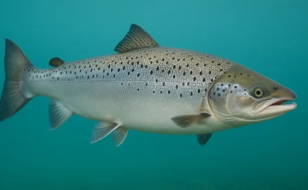 Atlantic salmon Sora ai. Atlandi lõhe. Lõhe juhend